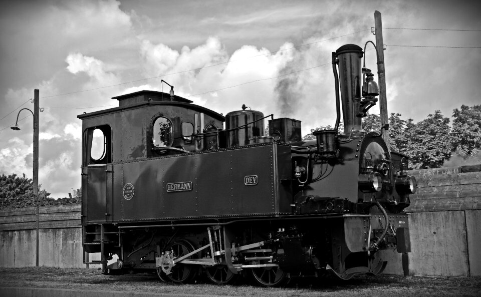 Locomotive historically nostalgic