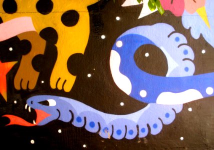 Valladolid - mural naif 4