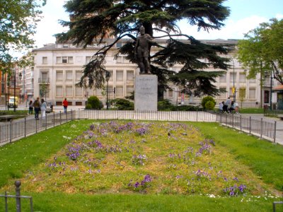 Valladolid - Monumento a Felipe II 1