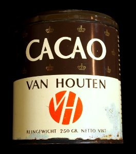 Van Houten Cacao bus 250 gr, foto2