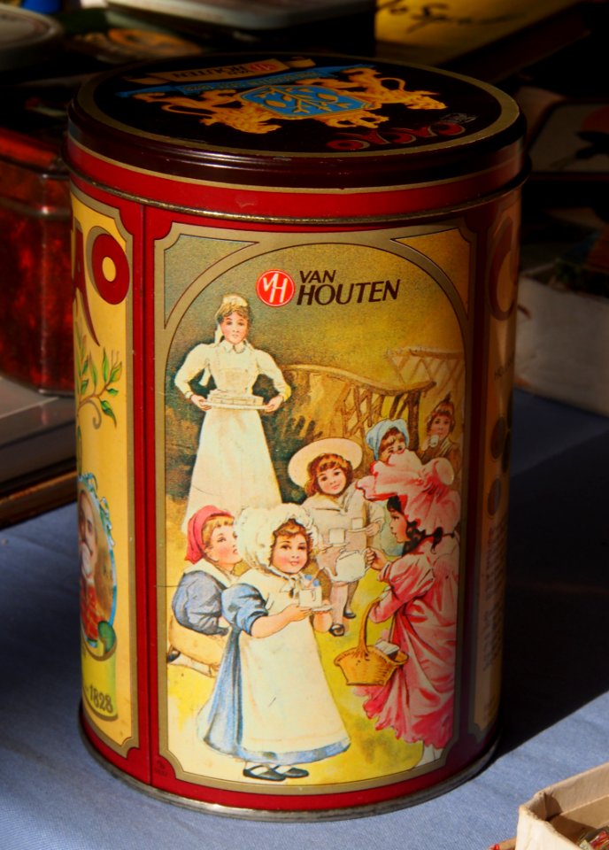 Van Houten Cacao side 4