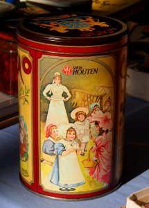 Van Houten Cacao side 4