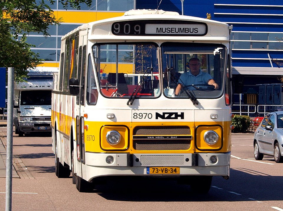 Van Hool - DAF NZH 8970