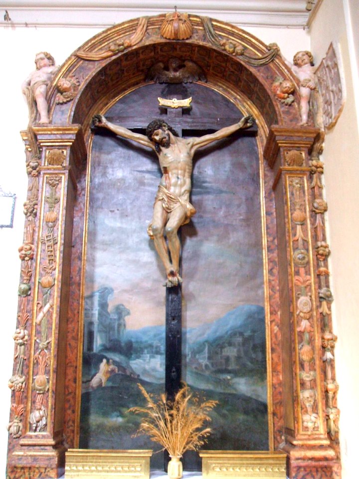 Valladolid - Monasterio de Santa Catalina de Siena - Cristo crucificado de Juan de Juni