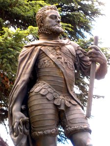 Valladolid - Monumento a Felipe II 3
