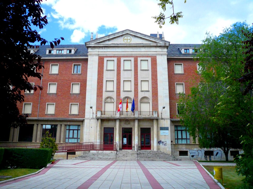 Valladolid - IES Juan de Juni (antiguo Seminario Menor Diocesano) 2