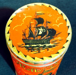 Van Melles Vruchten Drops rood blik, foto2