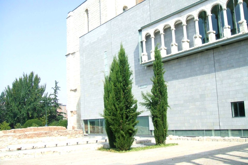 Valladolid - Ex Convento de San Agustin (Archivo Municipal) 3