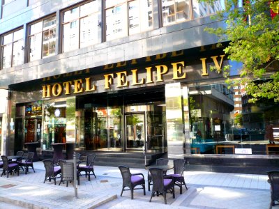 Valladolid - Hotel Felipe IV (Calle Gamazo) 1