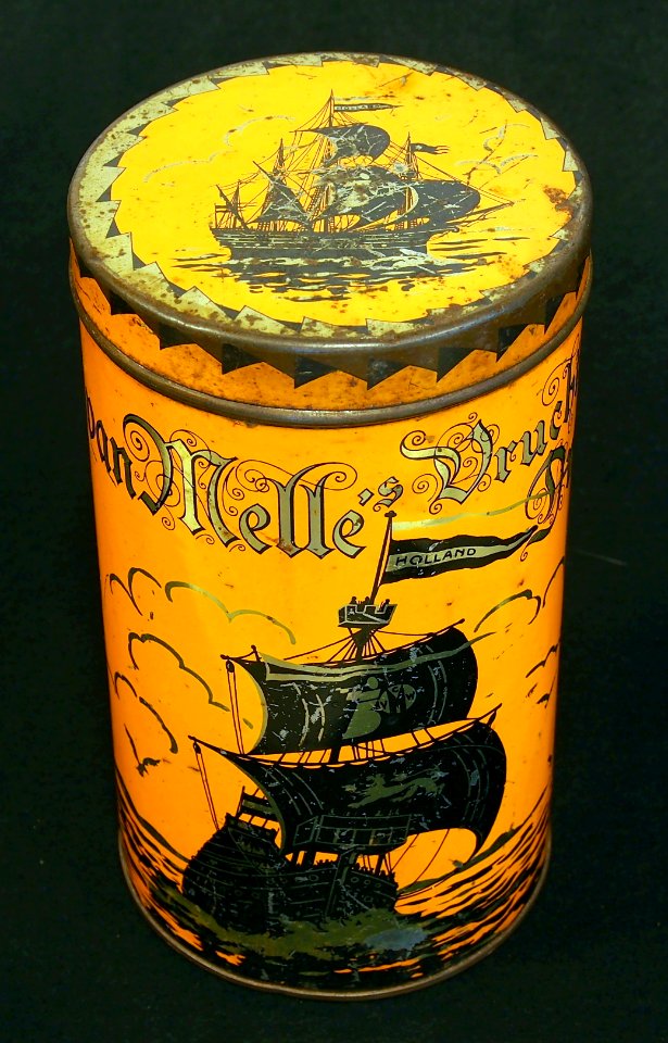 Van Melles Vruchten Drops blik, foto2