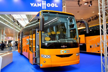 Van Hool Coach EX 16 M. Free image Spielvogel 02
