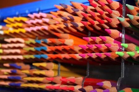Pencils drawing shop