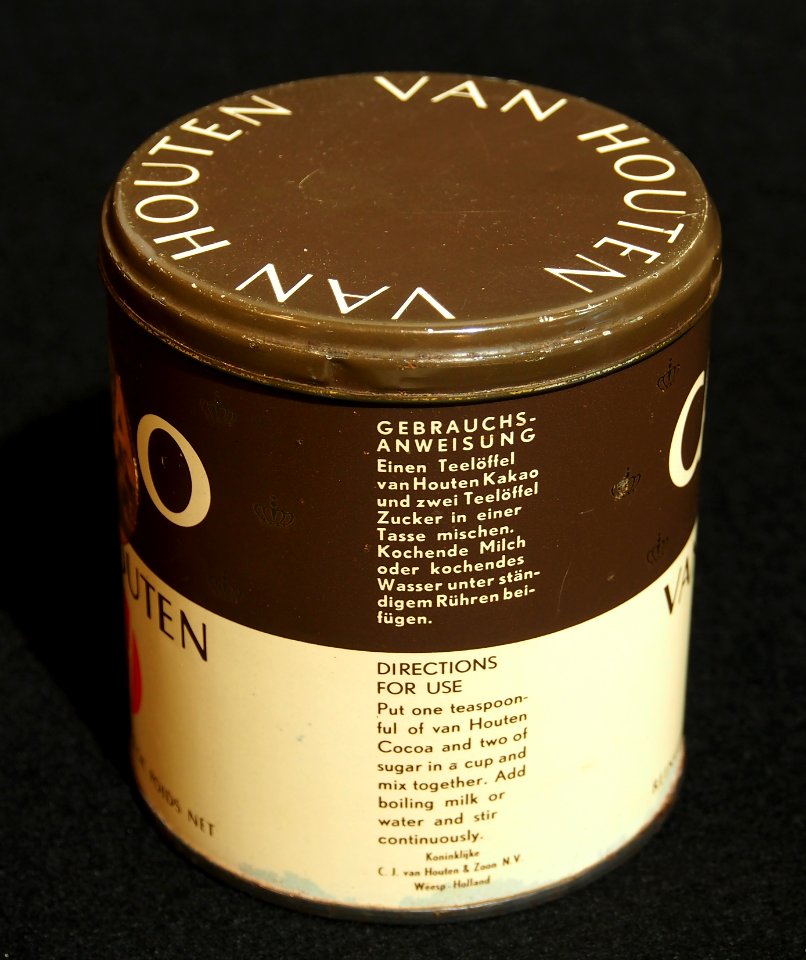 Van Houten Cacao bus 250 gr, foto5