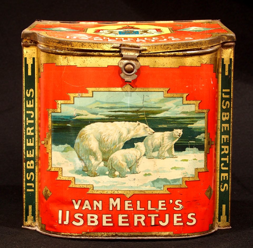 Van Melles IJsbeertjes, oranje blik, foto 6