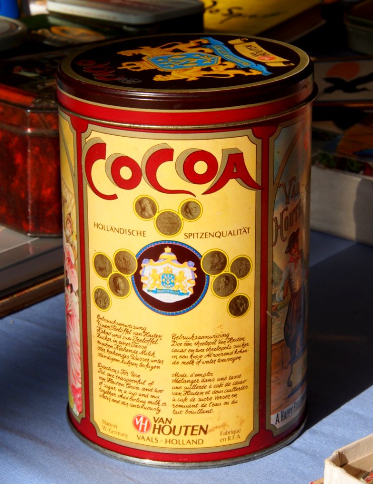 Van Houten Cacao side 3