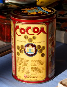 Van Houten Cacao side 3