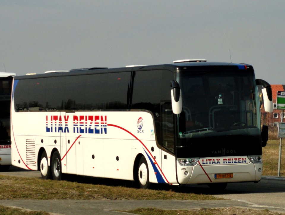 Van Hool, Litax Reizen pic2