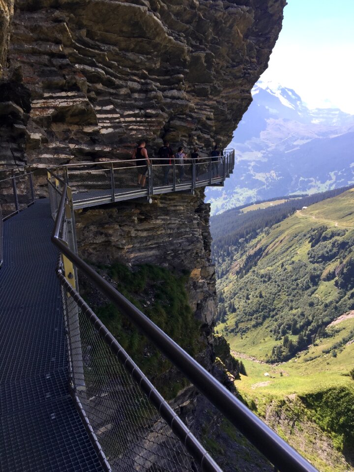 Alpine mountains nature
