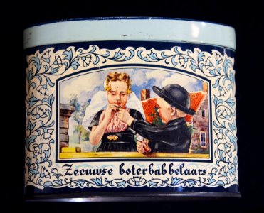 Van Melle - Goes, Zeeuwse Boterbabbelaars blik, foto2
