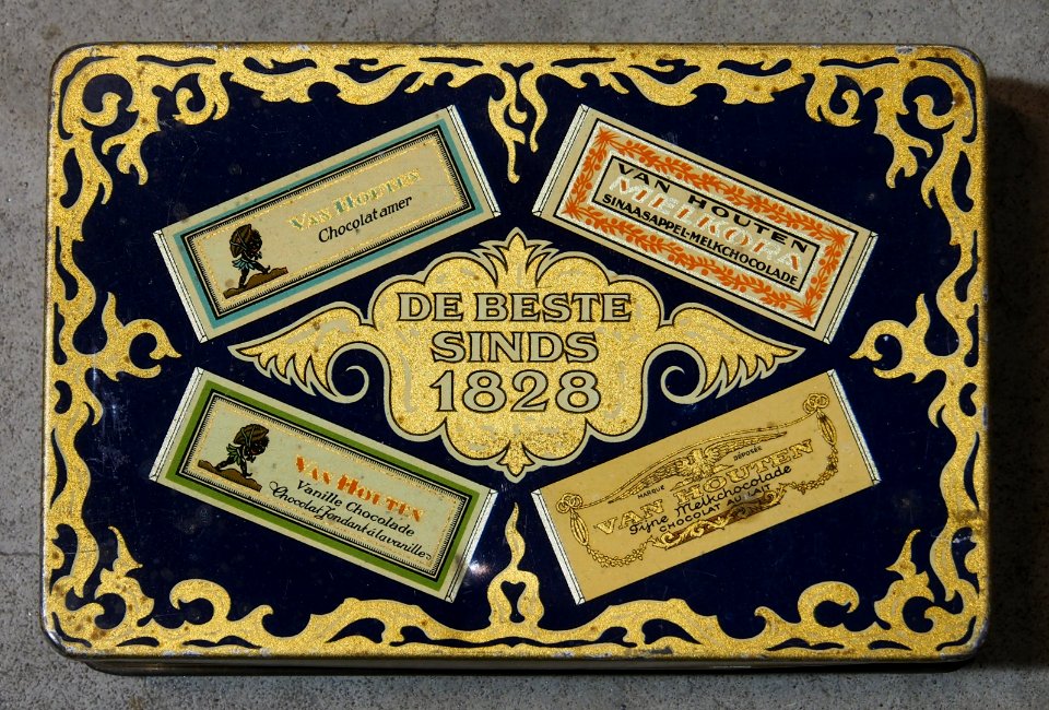 Van Houten, De beste sinds 1828 blik