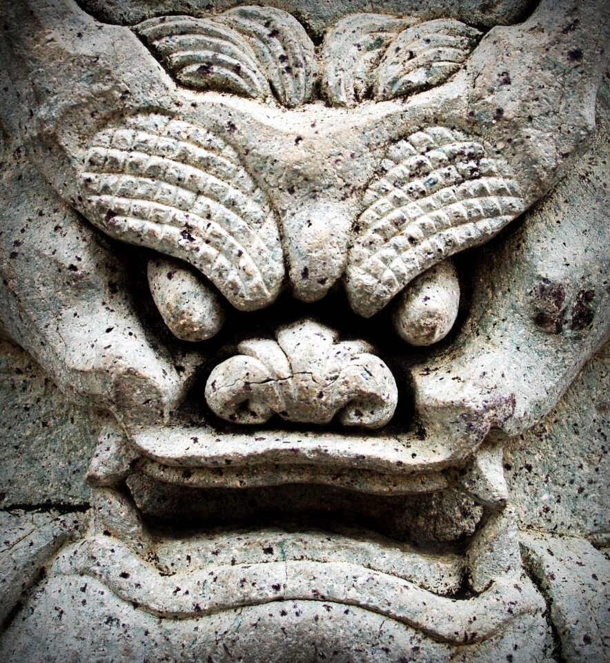 Sculpture ravana guard