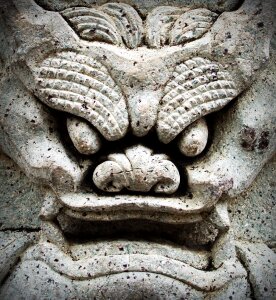 Sculpture ravana guard