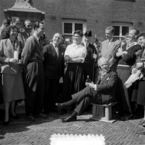 Van Houten expeditie terugkeer in Amsterdam Burgemeester Buhrmann (Weesp), Bestanddeelnr 905-0514