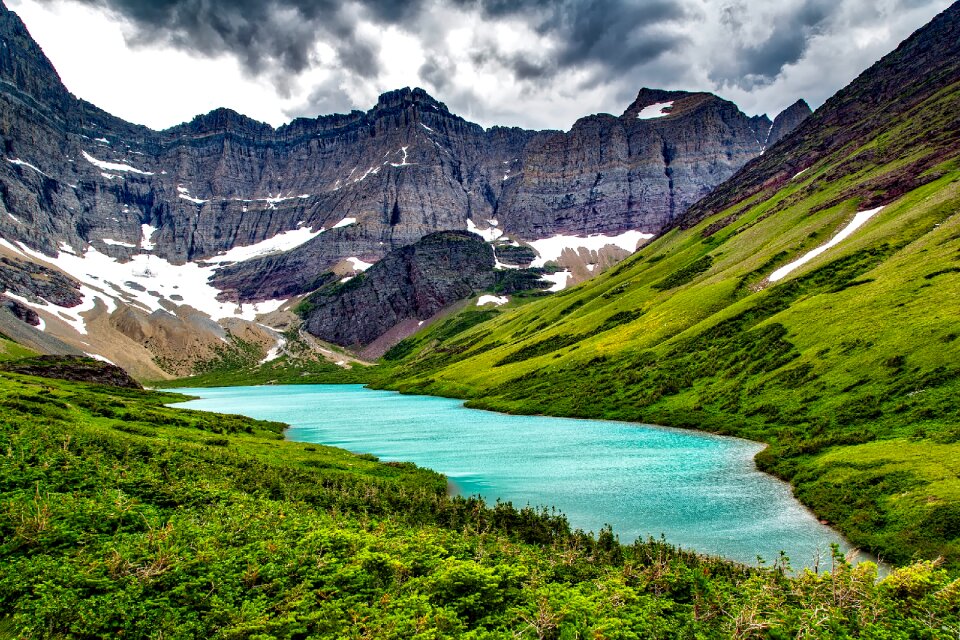 Mountains landscape scenic