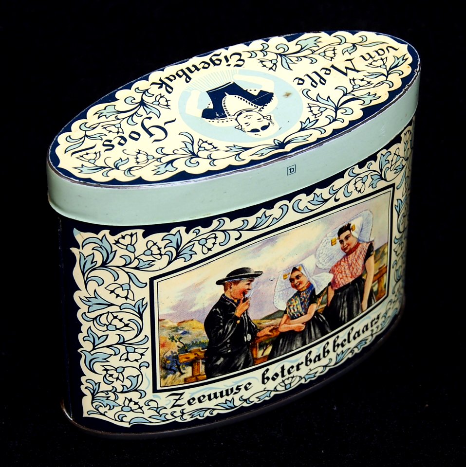 Van Melle - Goes, Zeeuwse Boterbabbelaars blik, foto4