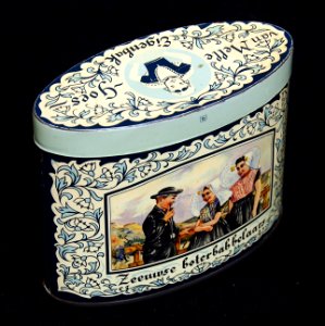 Van Melle - Goes, Zeeuwse Boterbabbelaars blik, foto4