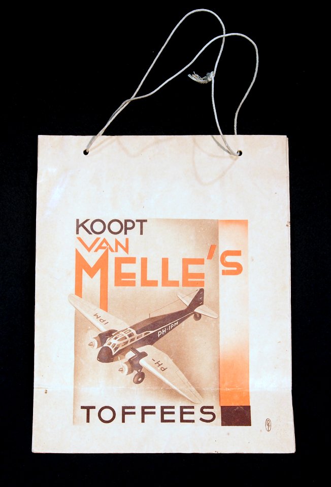 Van Melle reclame draagtas