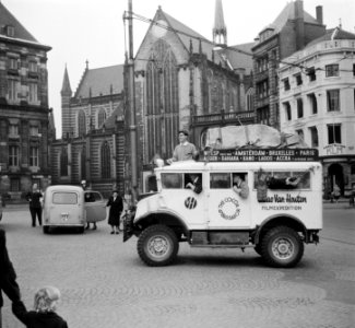 Van Houten expeditie terugkeer in Amsterdam, Bestanddeelnr 905-0497