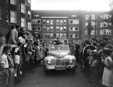 Van Heusden huldiging op Mercatorplein, Bestanddeelnr 905-2853