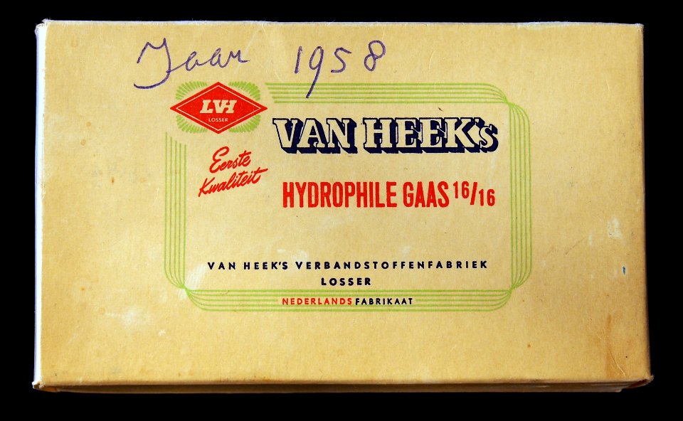 Van Heeks Hydrophile Gaas doos