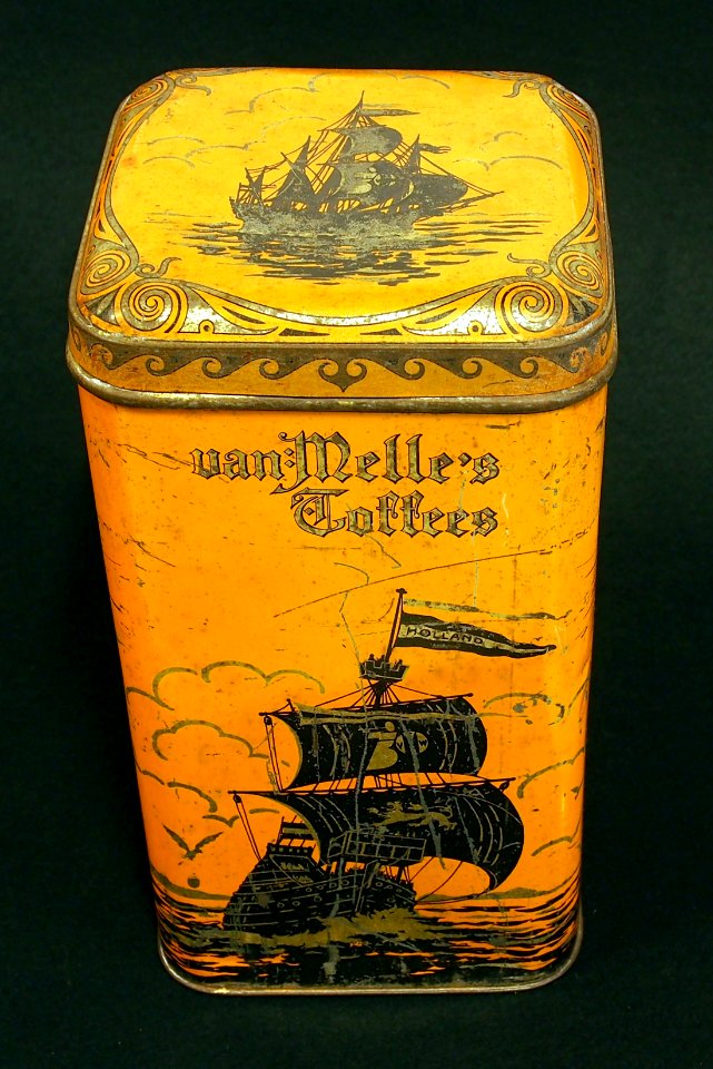 Van Melles Toffees blik, foto6