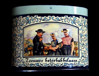 Van Melle - Goes, Zeeuwse Boterbabbelaars blik, foto3