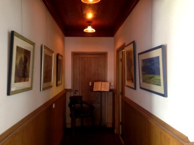 Van Gogh Huis (Drenthe), tweede tussenzaal
