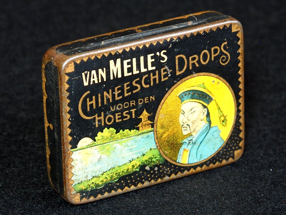Van Melles Chineesche Drops voor den Hoest blikje, foto2