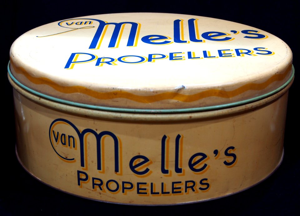 Van Melles Propellers blik, foto 2