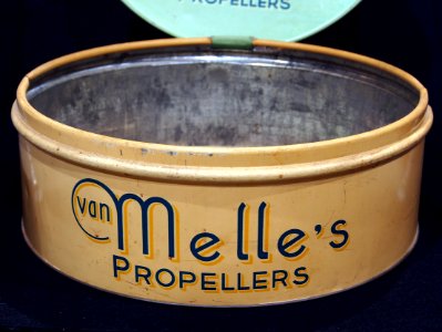 Van Melles Propellers blik, foto 1