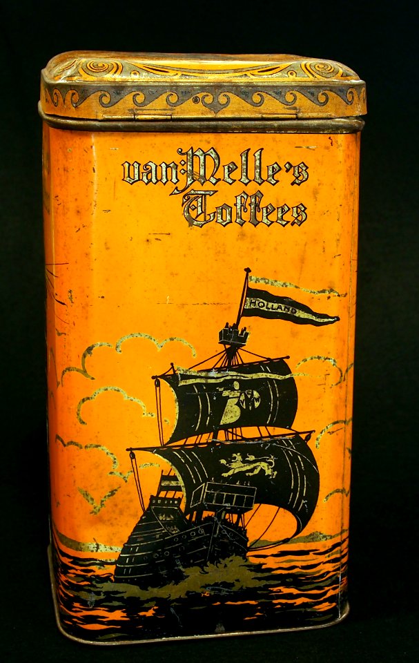 Van Melles Toffees blik, foto3