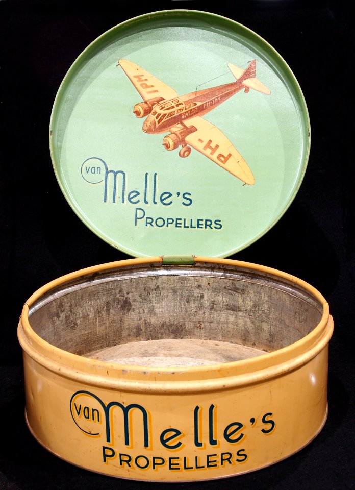 Van Melles Propellers blik, foto 3