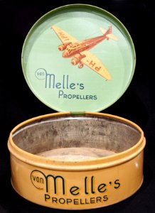 Van Melles Propellers blik, foto 3