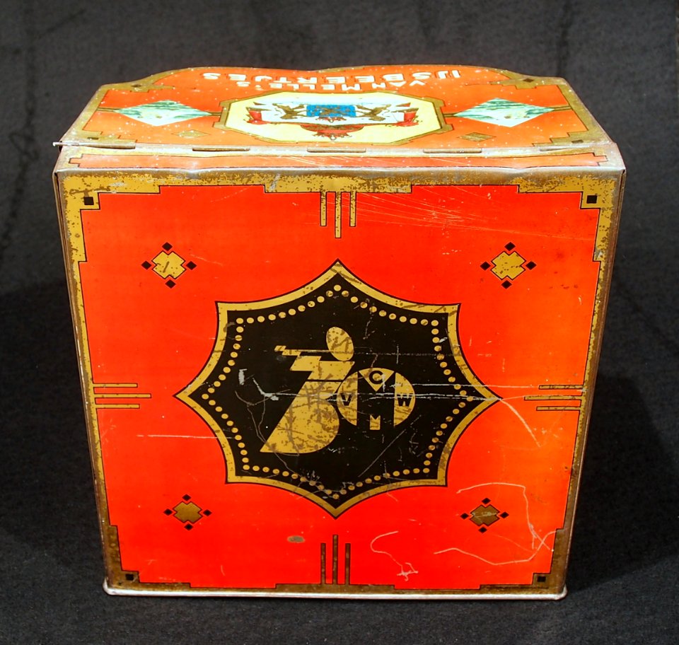 Van Melles IJsbeertjes, oranje blik, foto 3