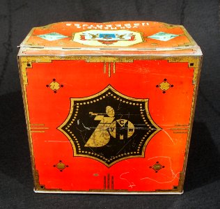 Van Melles IJsbeertjes, oranje blik, foto 3