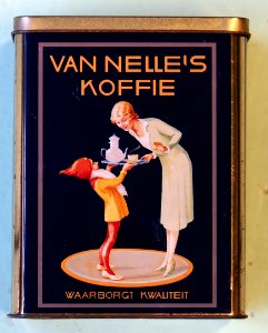 Van Nelle's Koffie waarborgt kwaliteit pic1