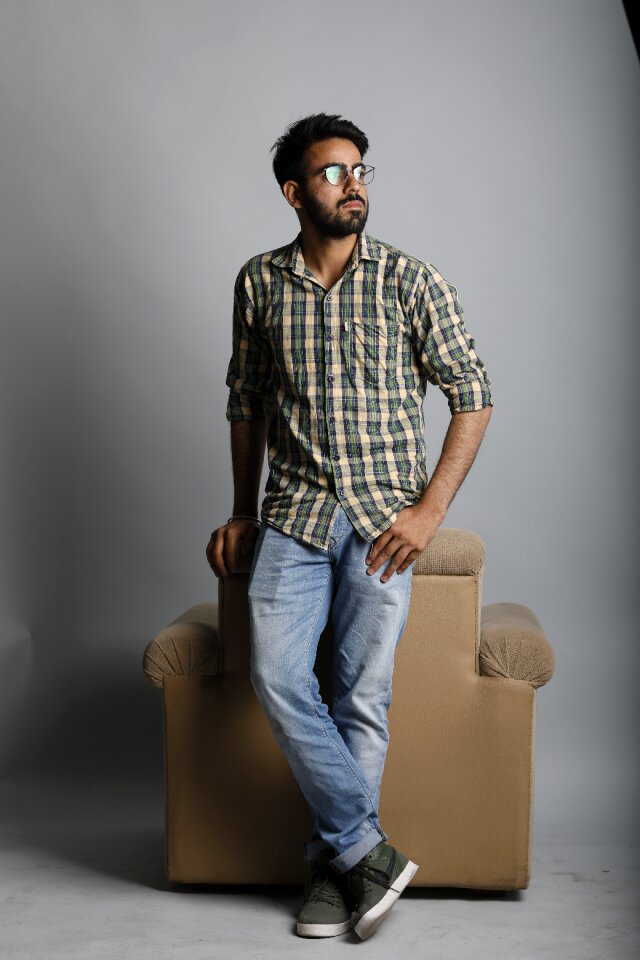 Person male happy