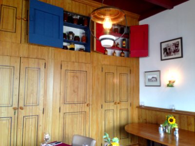 Van Gogh Huis (Drenthe), logementscafé