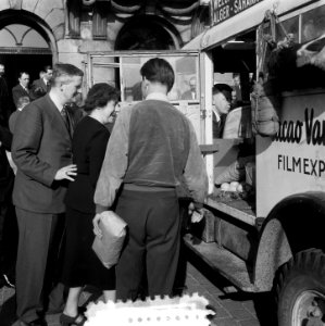 Van Houten expeditie terugkeer in Amsterdam, Bestanddeelnr 905-0496