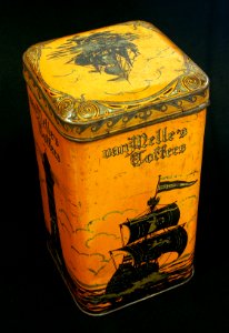 Van Melles Toffees blik, foto4